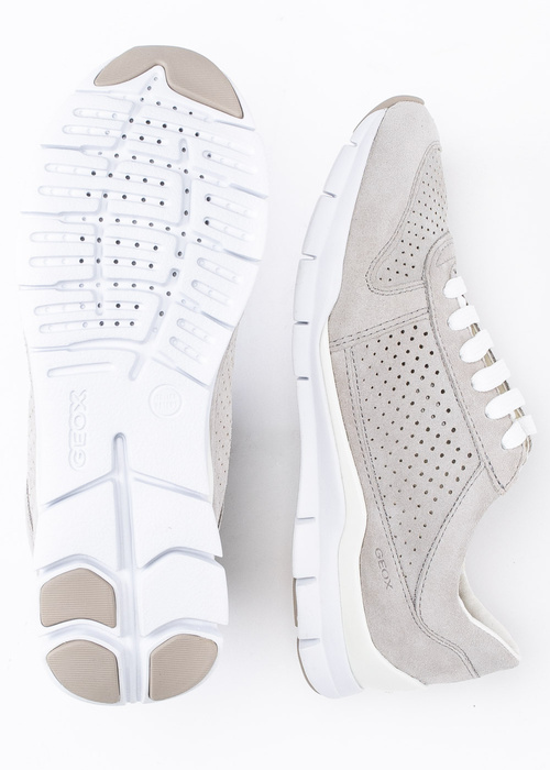 Sneakersy damskie szare GEOX D SUKIE