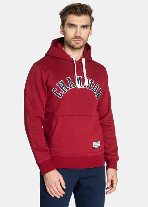 Bluza męska Champion Collegiate Logo Organic Cotton Blend Hoodie (216569-RS506)