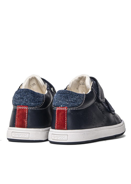 Sneakersy dziecięce granatowe GEOX B Biglia Boy
