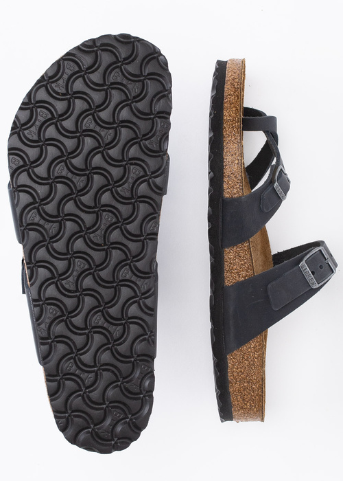 Japonki damskie czarne BIRKENSTOCK MAYARI LEOI