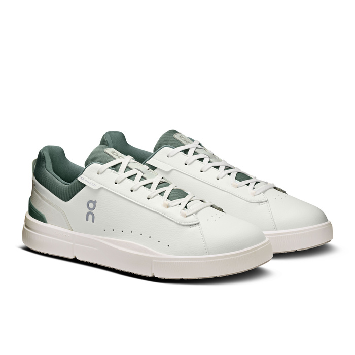 ON THE ROGER Advantage White | Olive Sneakersy męskie