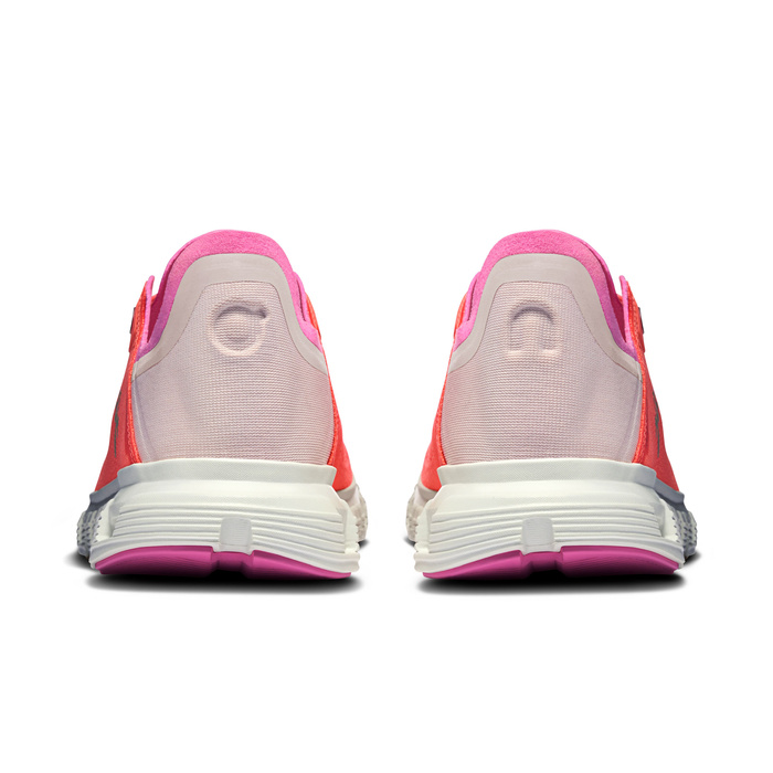 ON Cloud 6 Coast W Salmon | Pearl Sneakersy damskie