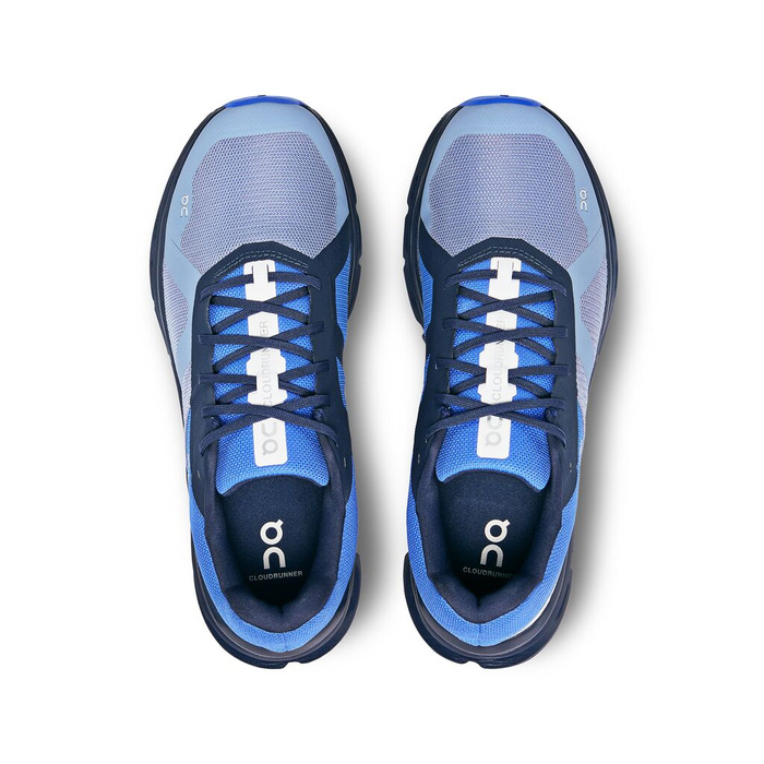 Buty męskie do biegania niebieskie ON CLOUDRUNNER