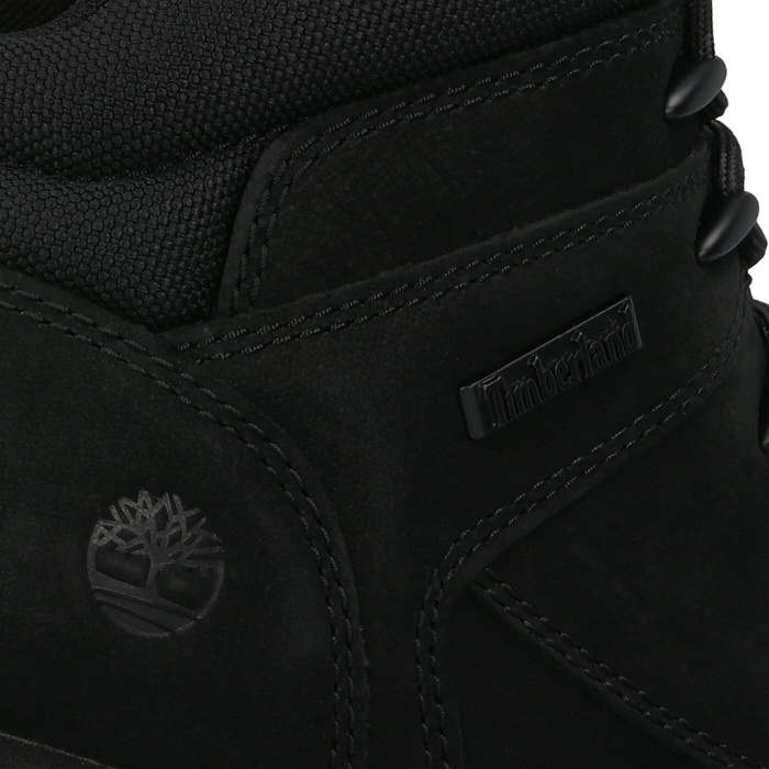 Timberland Euro Sprint MID LACE UP BOOT BLACK Trapery damskie