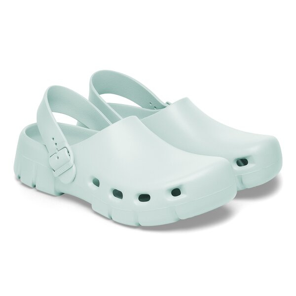 BIRKENSTOCK Birki Flow EVA Surf Green Klapki unisex