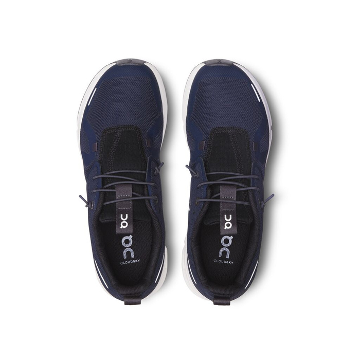 ON Cloud Sky Y Midnight | Black Sneakersy dziecięce