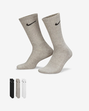 Nike 3PPK VALUE COTTON CREW Skarpety Unisex