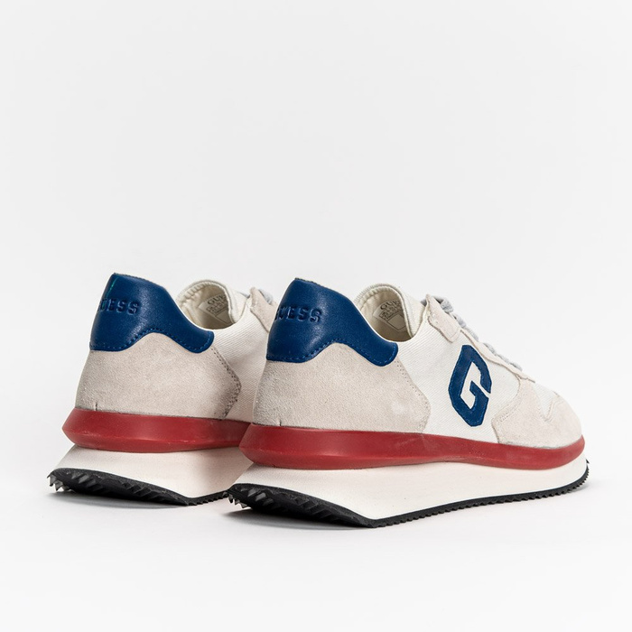 Buty sportowe męskie Guess Made (FM5RUNFAB12-WHI)