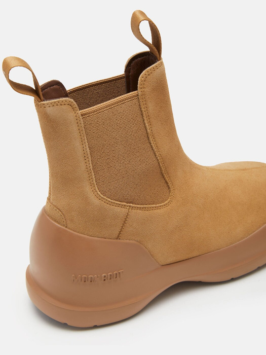 Moon Boot LUNA CHELSEA SUEDE Sztyblety damskie