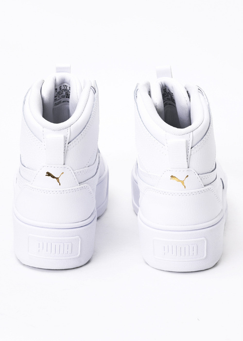 PUMA KARMEN REBELLE MID Sneakersy damskie białe