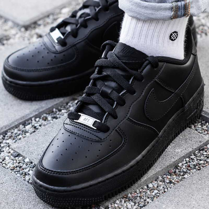 Buty sportowe damskie Nike Air Force One 1 GS (314192-009)