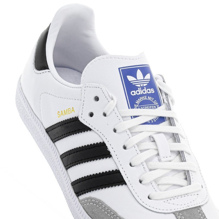 Buty sportowe Adidas Samba OG J (BB6976)