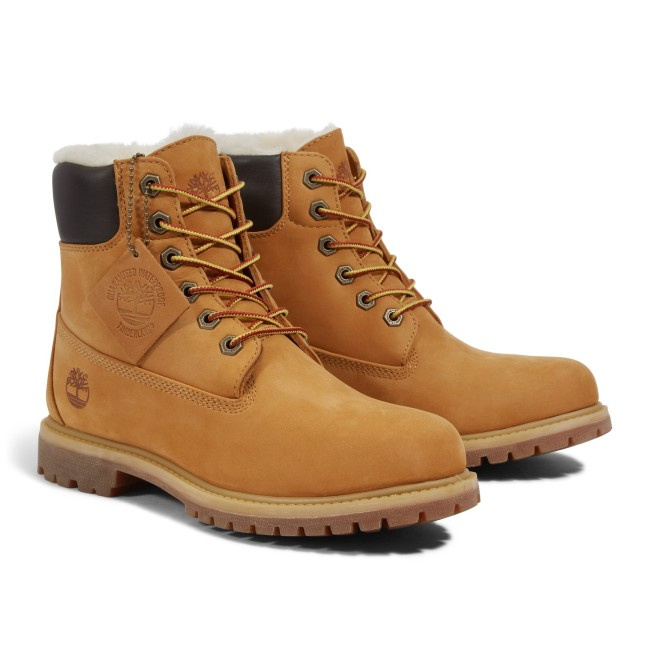 Trapery damskie TIMBERLAND 6 Inch Warm Lined Waterproof Boot