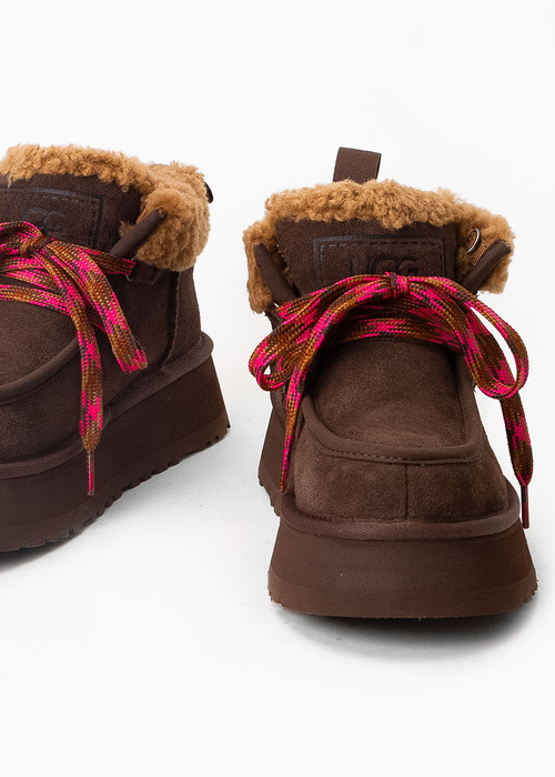 UGG W FUNKARRA CABIN CUFF Buty zimowe damskie