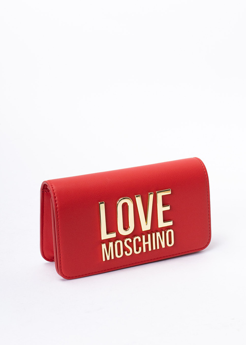 Torebka damska czerwona LOVE MOSCHINO JC5610PP1FLJ050A 