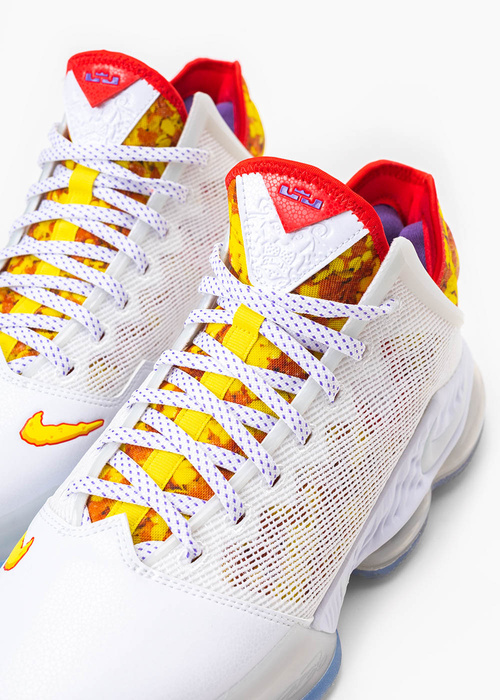 Nike LeBron XIX Low Magic Fruity Pebbles Buty do koszykówki męskie