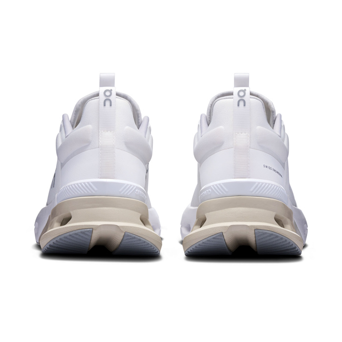 ON Cloudnova X Women White | Glacier Sneakersy damskie