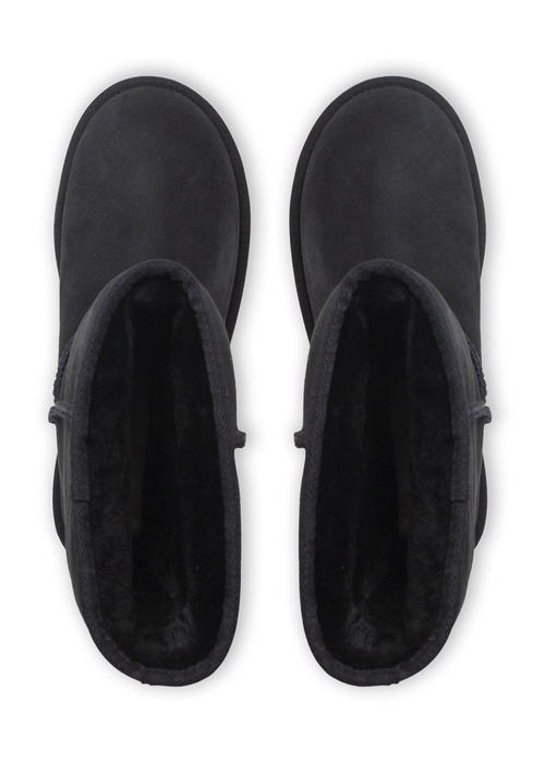 Buty zimowe damskie czarne UGG W Classic Tall II