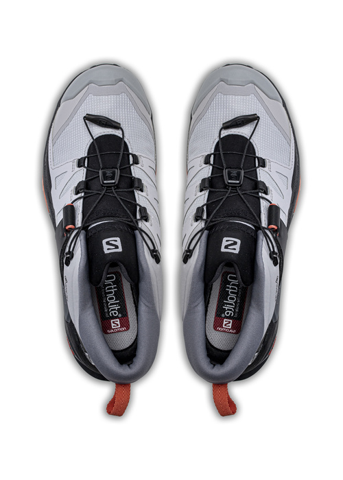Buty trekkingowe damskie szare Salomon X Ultra 4 GTX