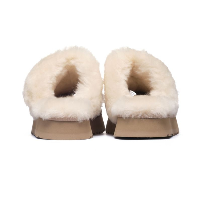 Kapcie damskie szare UGG W DISQUETTE