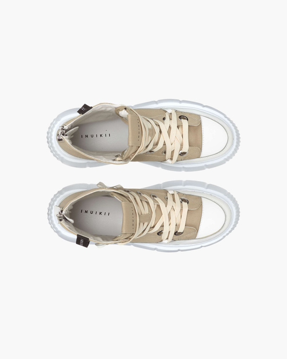 INUIKII MATILDA CANVAS HIGH Sneakersy damskie