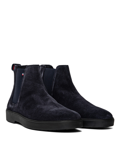 Sztyblety męskie Tommy Hilfiger Classics Suede Chelsea Boots (FM0FM03816-DW5)