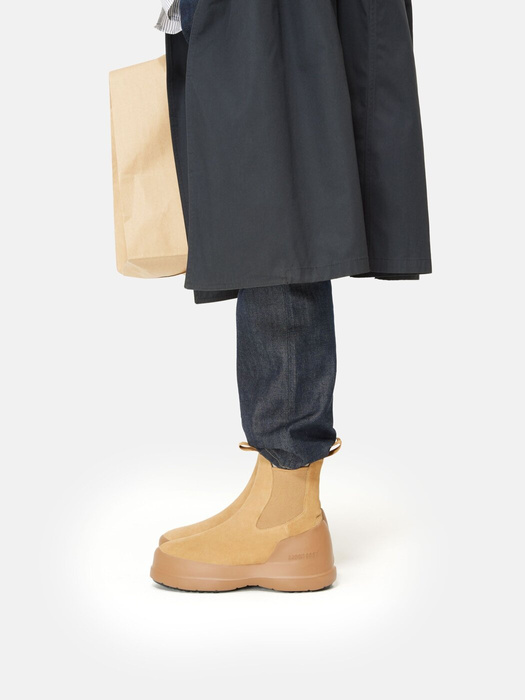 Moon Boot LUNA CHELSEA SUEDE Sztyblety damskie