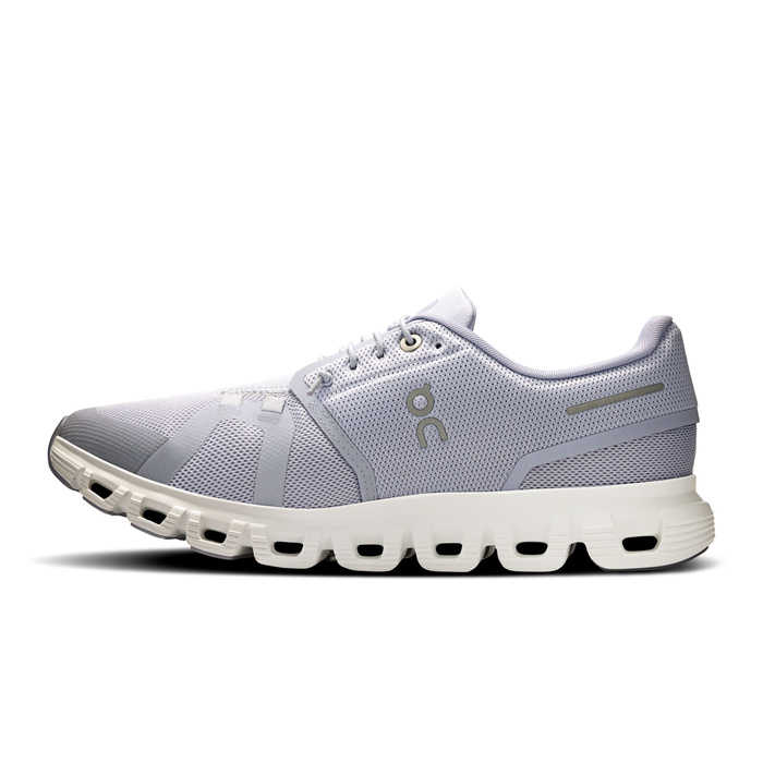 ON Cloud 6 Nimbus | White Sneakersy damskie