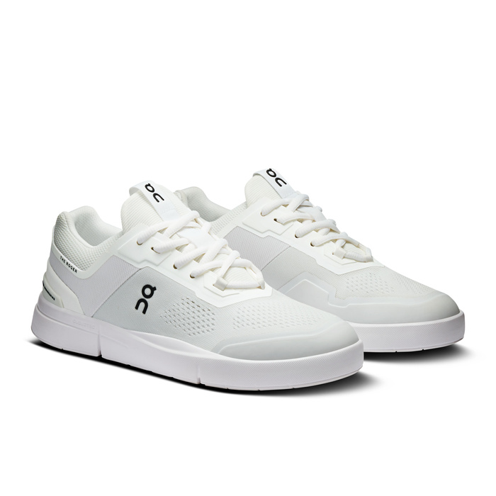 ON THE ROGER Spin White | Black Sneakersy damskie
