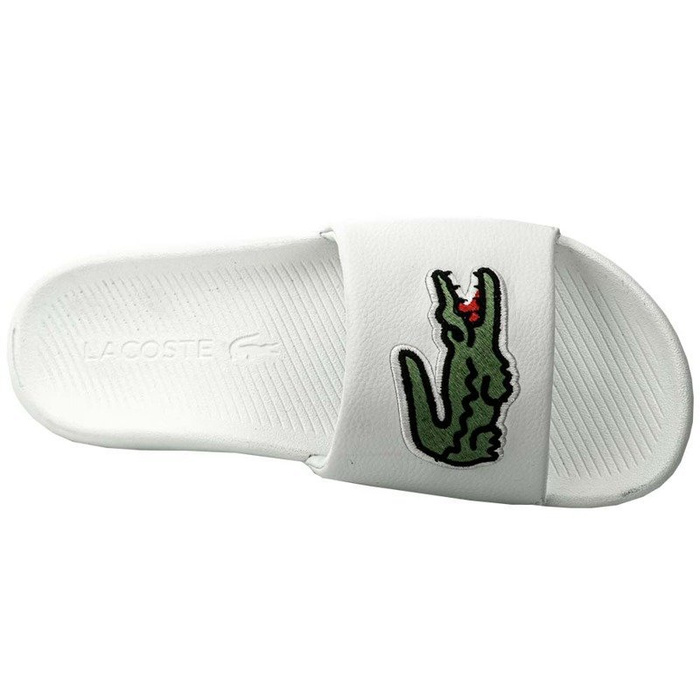Klapki / Flip-flop męskie Lacoste Croco Slide 319 (7-38CMA0073082)