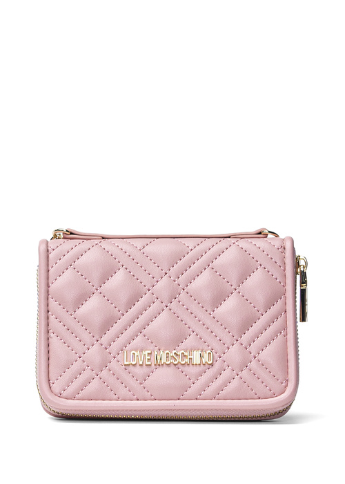 Portfel damska różowa Love Moschino JC6404PP0ELA0600