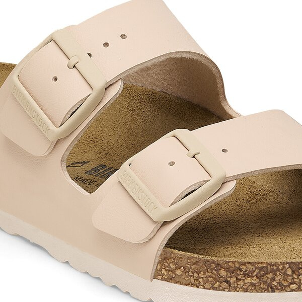 Klapki damskie BIRKENSTOCK ARIZONA BF NEW BEIGE  