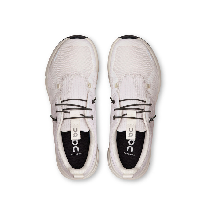 ON Cloud Sky Y White | Ivory Sneakersy dziecięce