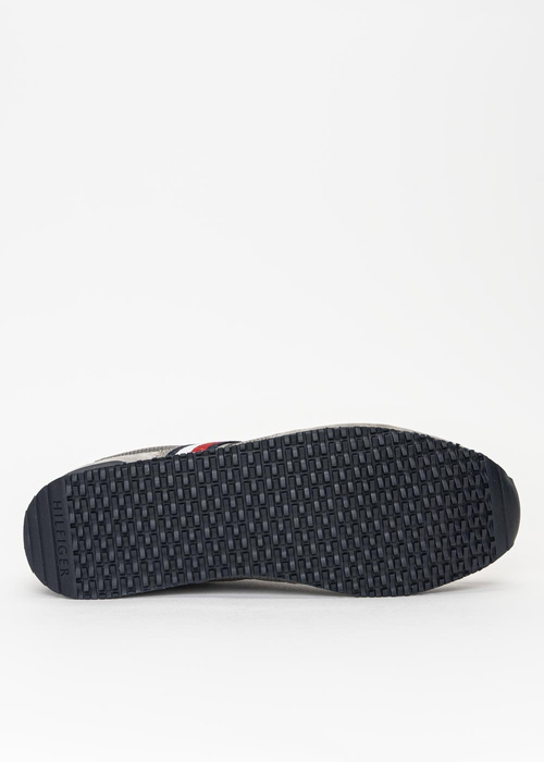 Buty sportowe męskie Tommy Hilfiger Iconic Material Mix Runner (FM0FM03470-PQ8)