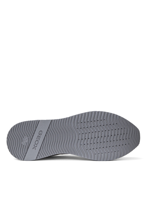 Sneakersy damskie białe GEOX D Kency WHT
