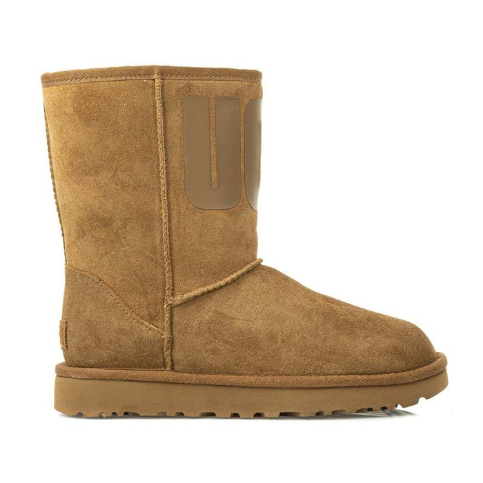 Buty zimowe damskie UGG W Classic Short Rubber (1108230-CHE)