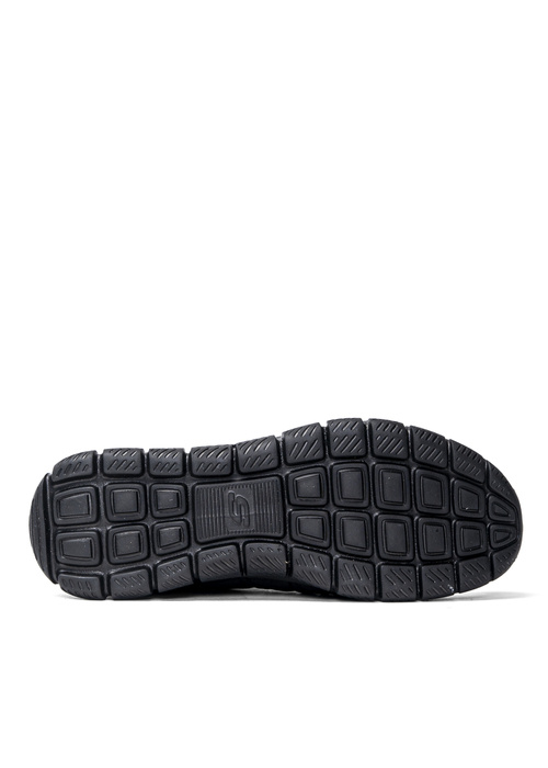 Buty treningowe męskie czarne Skechers Track Moulton