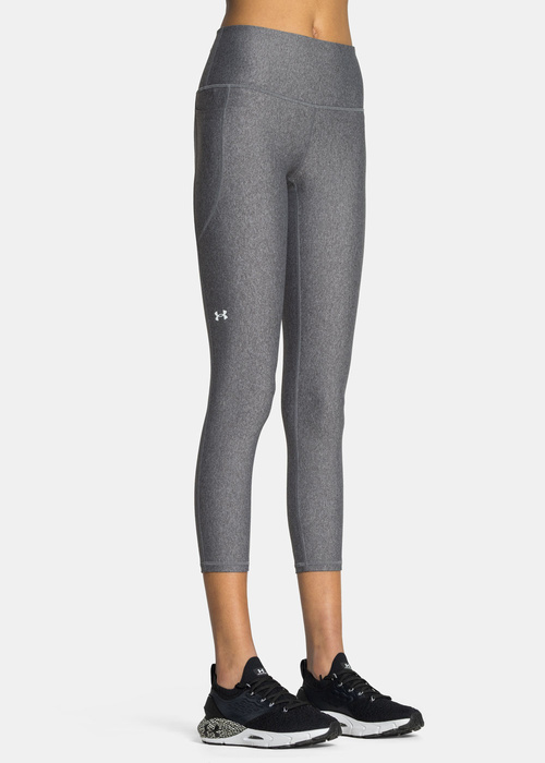 Legginsy treningowe damskie szare Under Armour Heat Gear 