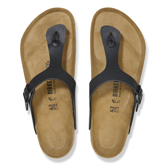 Birkenstock Gizeh Birko-Flor Japonki męskie