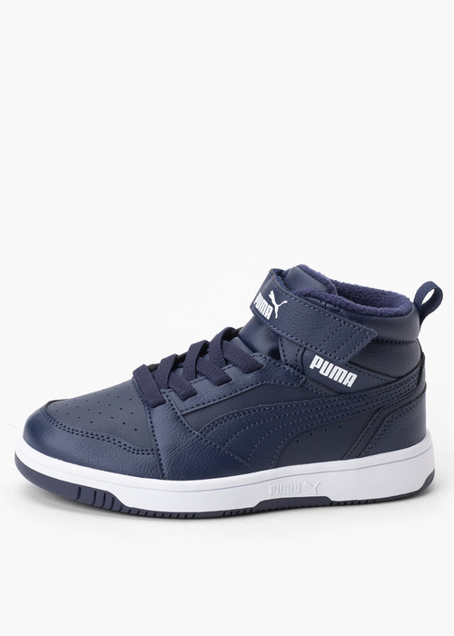 Sneakersy dziecięce PUMA REBOUND V6 MID WTR AC+ PS