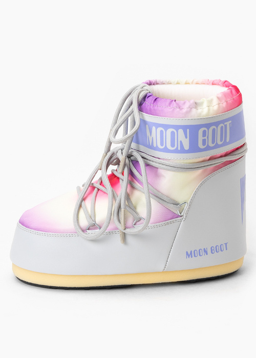 Śniegowce damskie MOON BOOT ICON LOW NYLON