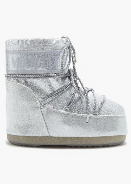 Śniegowce damskie MOON BOOT ICON LOW GLITTER