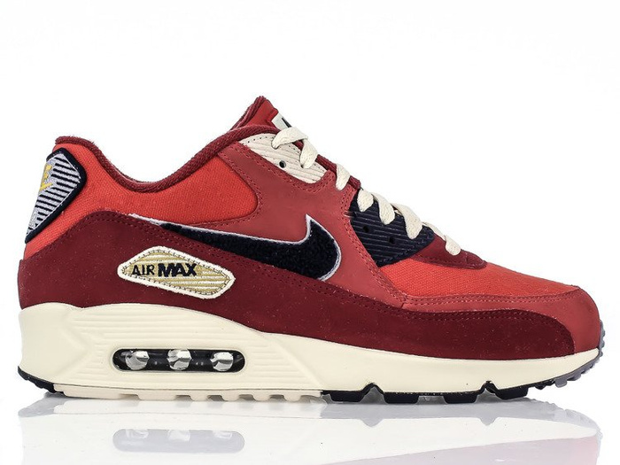 Buty sportowe męskie Nike Air Max 90 Premium SE (858954-600)