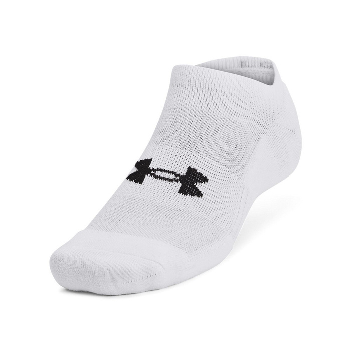 Under Armour UNISEX UA TC 3PK NO SHOW Skarpety uniseks