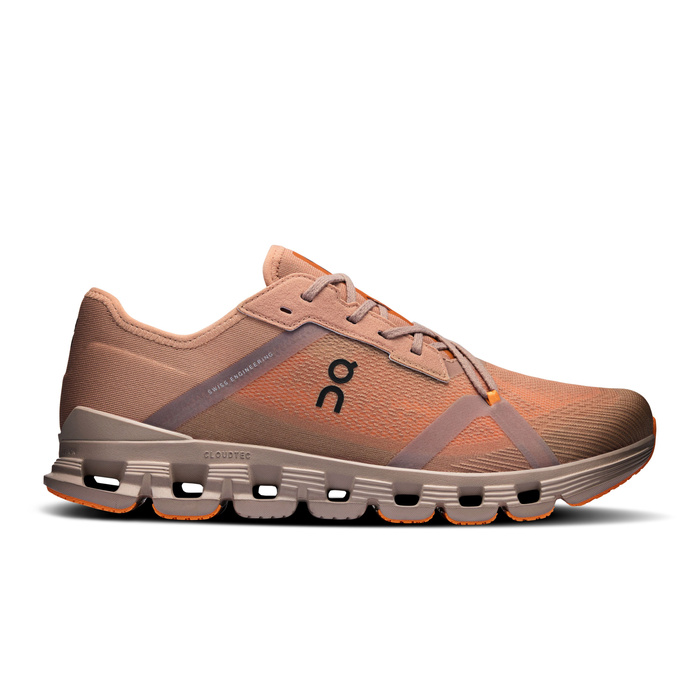 On Cloud X 4 AD Rosebrown | Tangerine Buty treningowe męskie