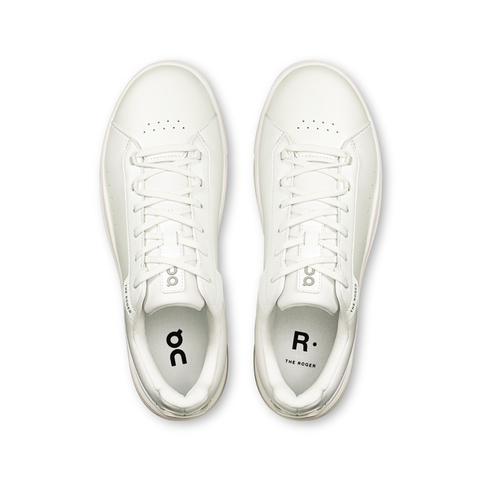 ON THE ROGER Advantage White | White Sneakersy męskie