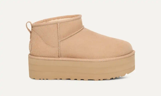 UGG W CLASSIC ULTRA MINI PLATFORM Buty zimowe damskie