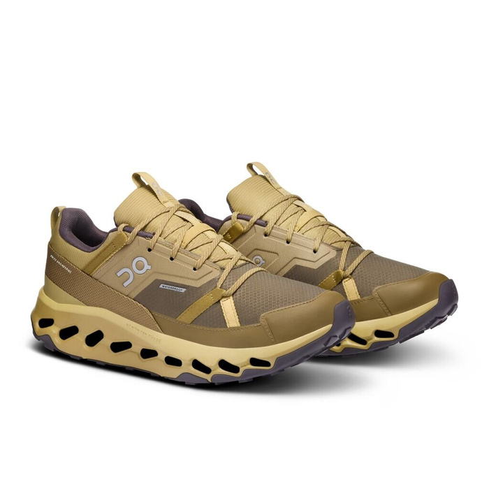 ON CloudhorizON Waterproof Safari | Olive Sneakersy damskie