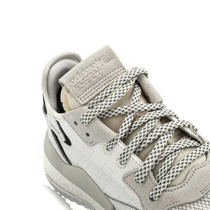 Buty sportowe białe Adidas Nite Jogger EE6255
