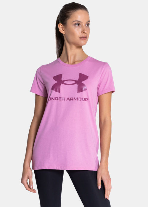Koszulka damska Under Armour Sportstyle Graphic (1356305-680)